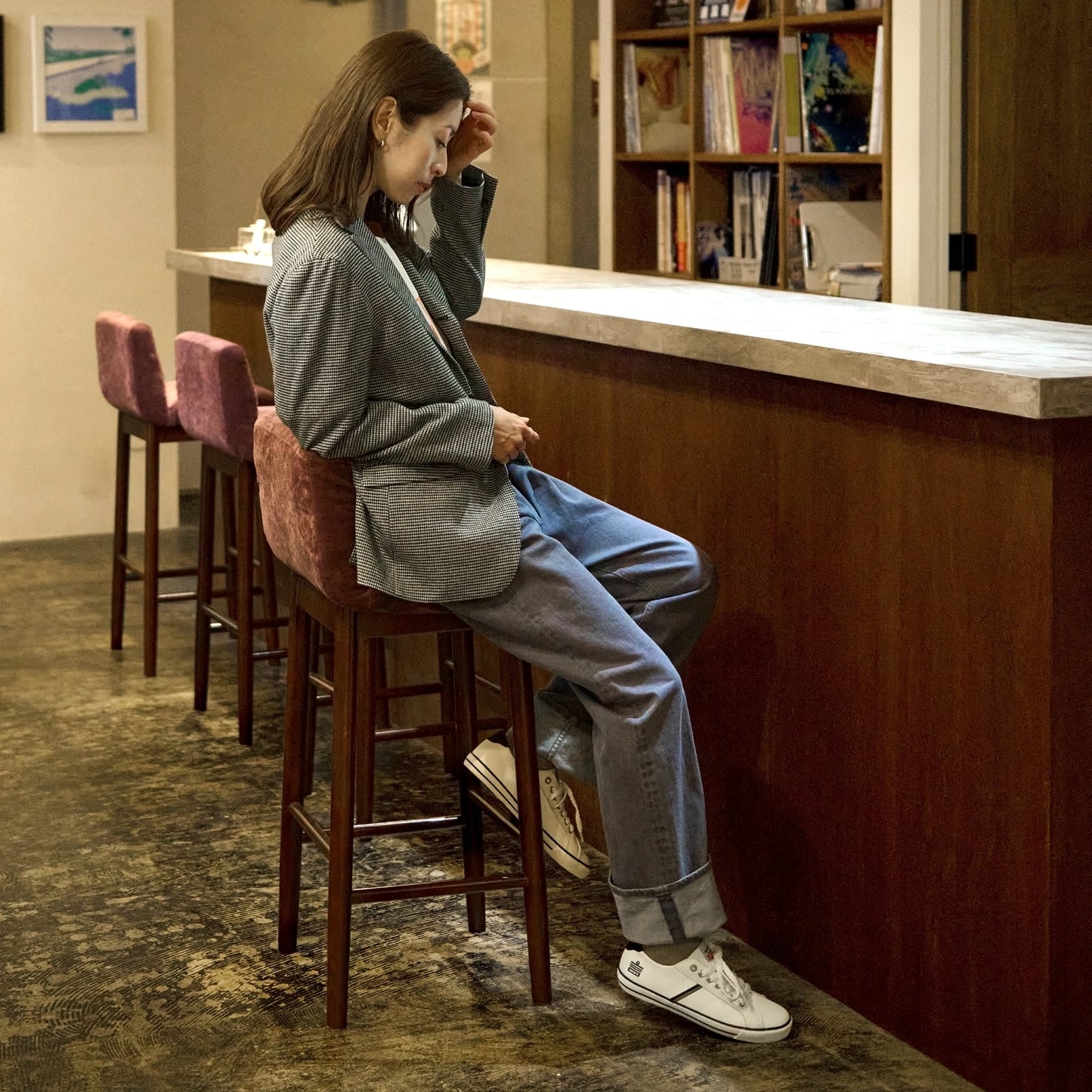 WATFORD(ワトフォード) AD601 White/Black - AdmiralFootwear