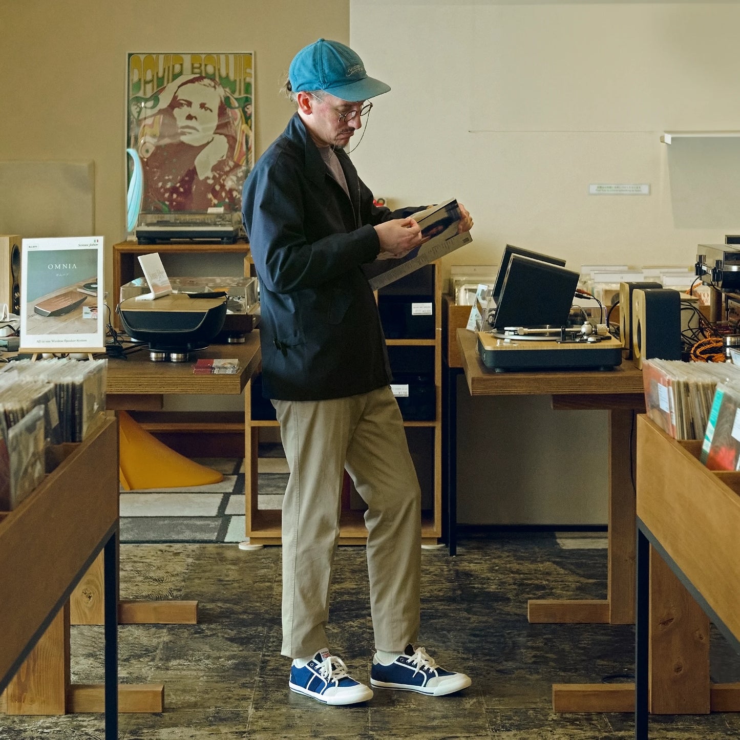 INOMER(イノマー) AD602 Navy - AdmiralFootwear