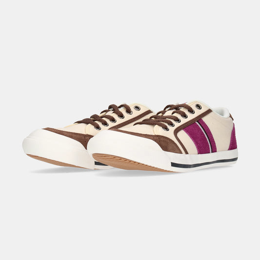 INOMER AD602 White/Purple - AdmiralSPORTS