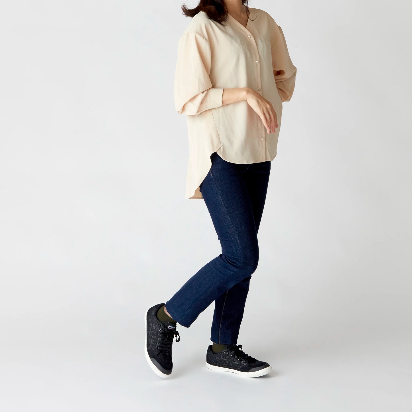 INOMER F(イノマーフラワー) AD607 Black - AdmiralSPORTS