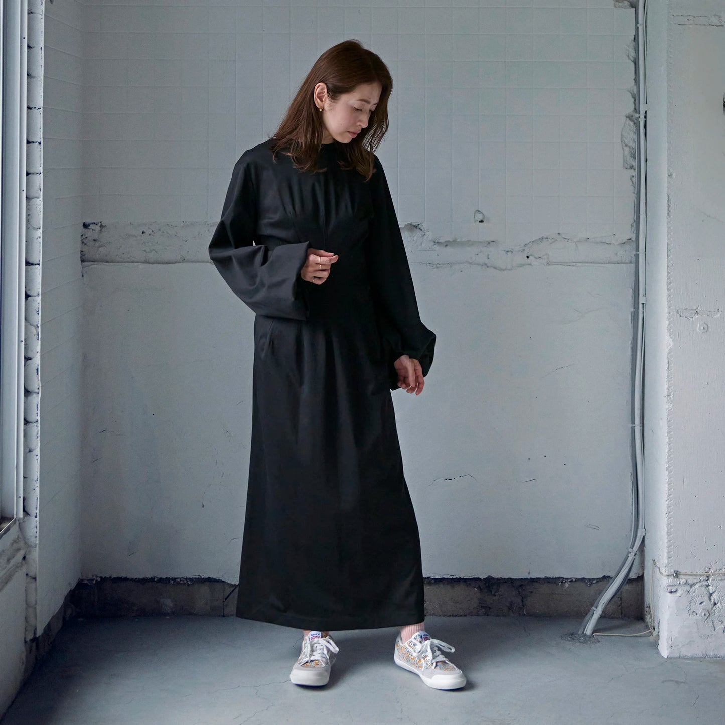 INOMER L(イノマーリバティ) AD608 White/Yellow - AdmiralFootwear