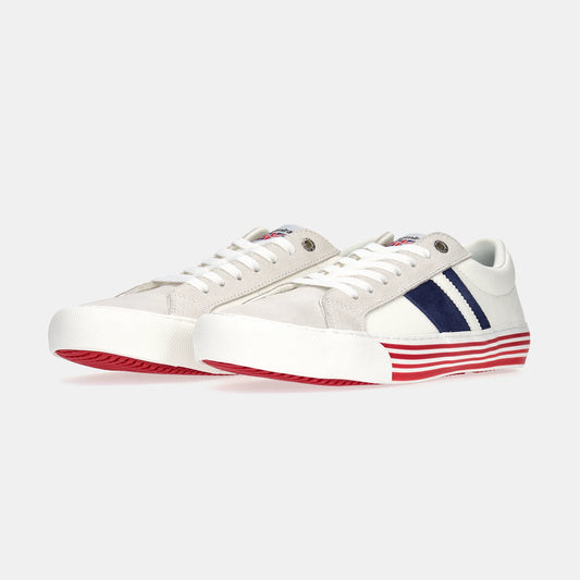 LEICESTER(レスター) AD611 White/Navy - AdmiralSPORTS