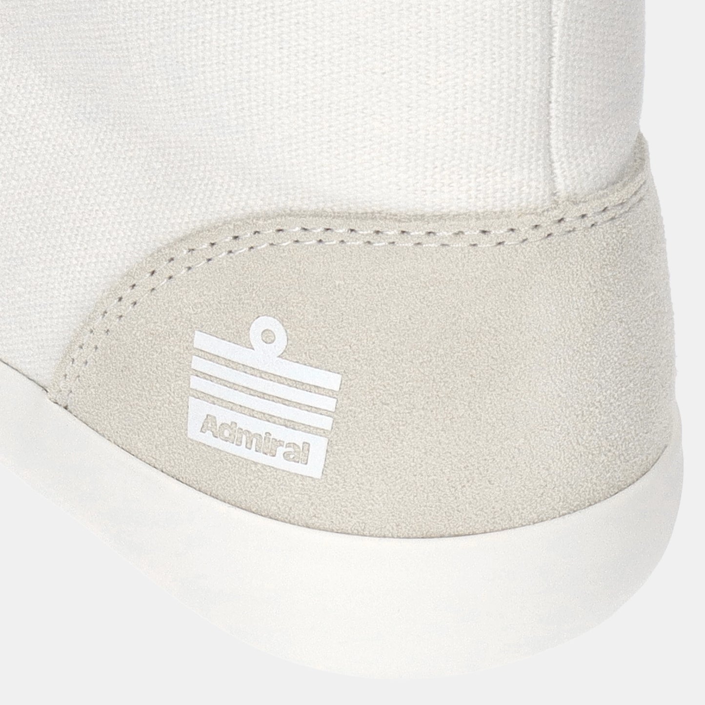 INOMER HI CANVAS(イノマーハイキャンバス) AD612 White - AdmiralFootwear