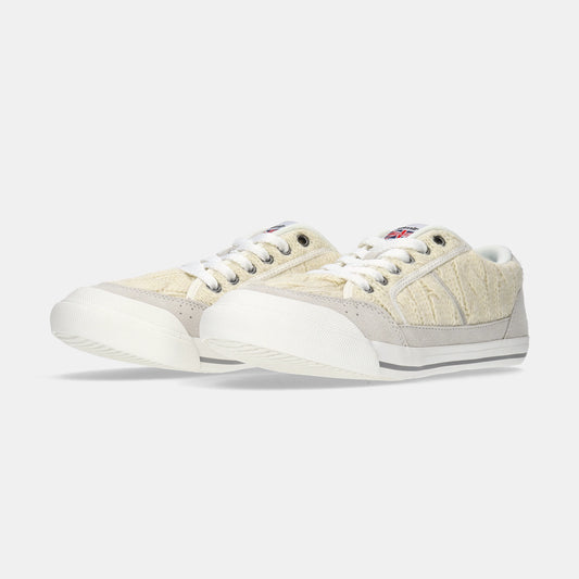 INOMER KNIT(イノマーニット) AD613 OffWhite - AdmiralFootwear