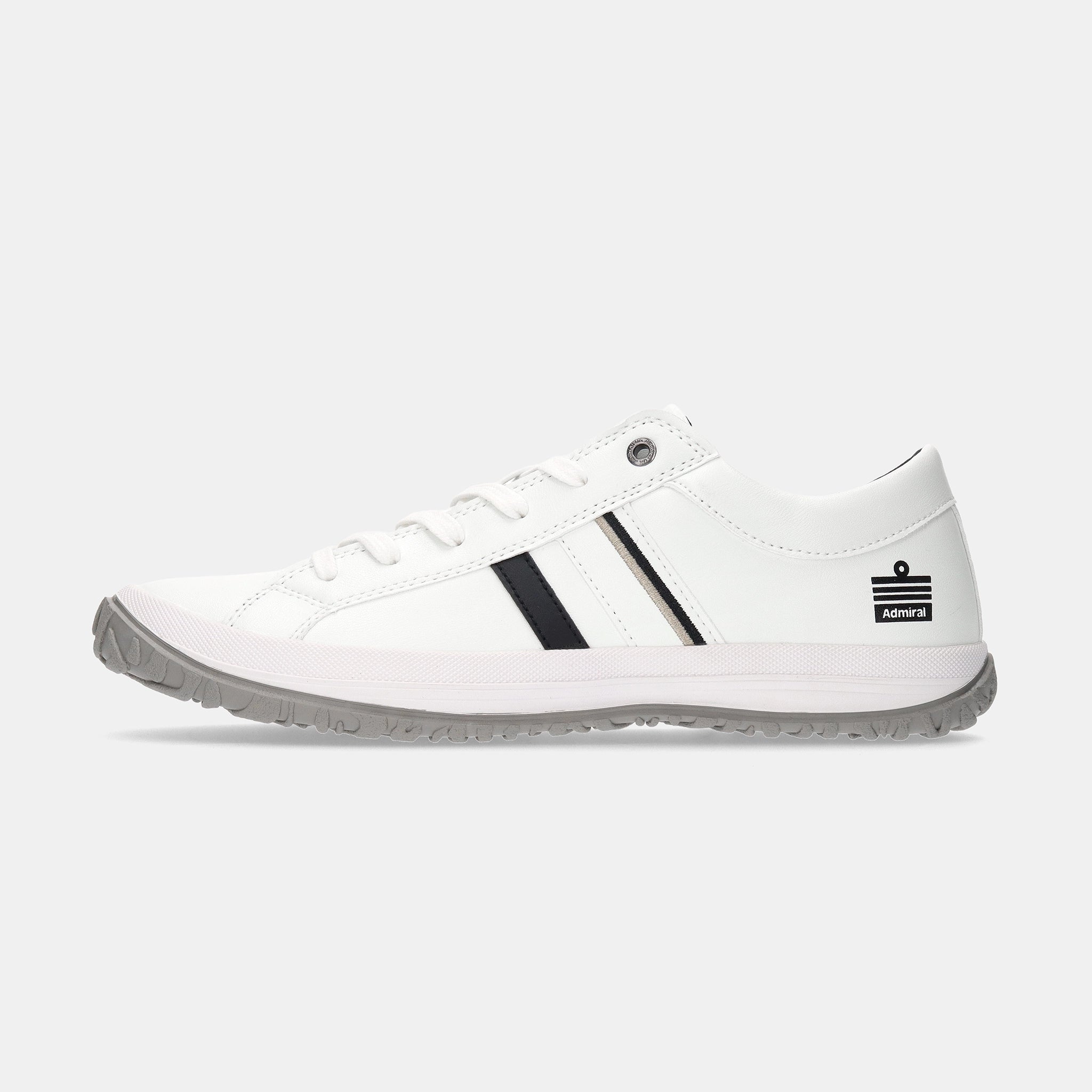 Admiral ALBIE AD801 White/Black |アドミラルスニーカー公式 Admiral ALBIE AD801 White/Black |アドミラルスニーカー公式