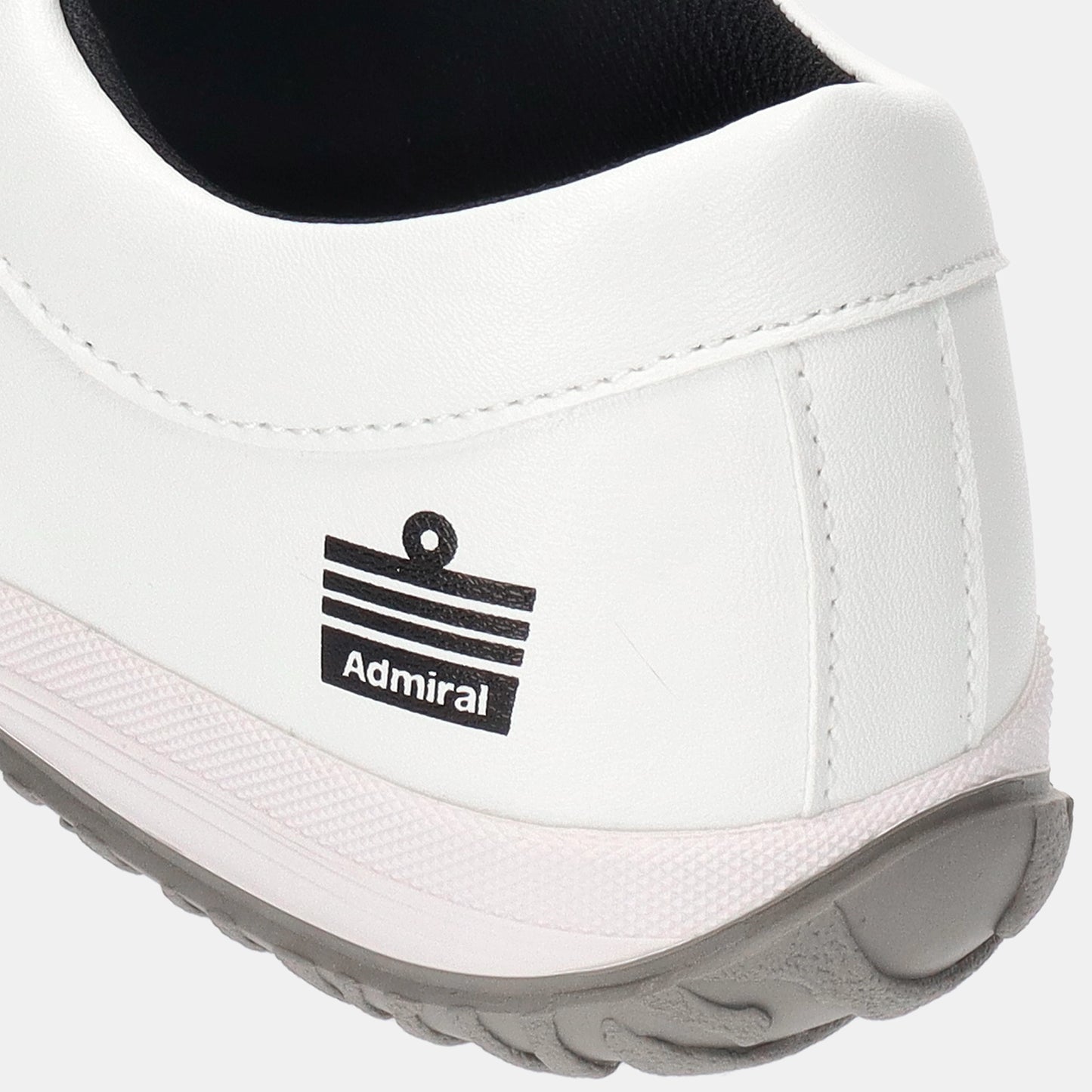 ALBIE AD801 White/Black メンズ - AdmiralSPORTS
