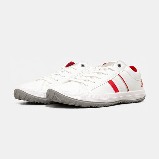 ALBIE AD801 White/Red メンズ - AdmiralSPORTS