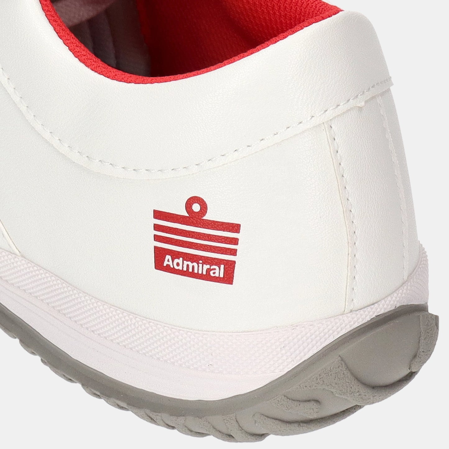 ALLIE(アリー) AD901 White/Red レディース - AdmiralFootwear