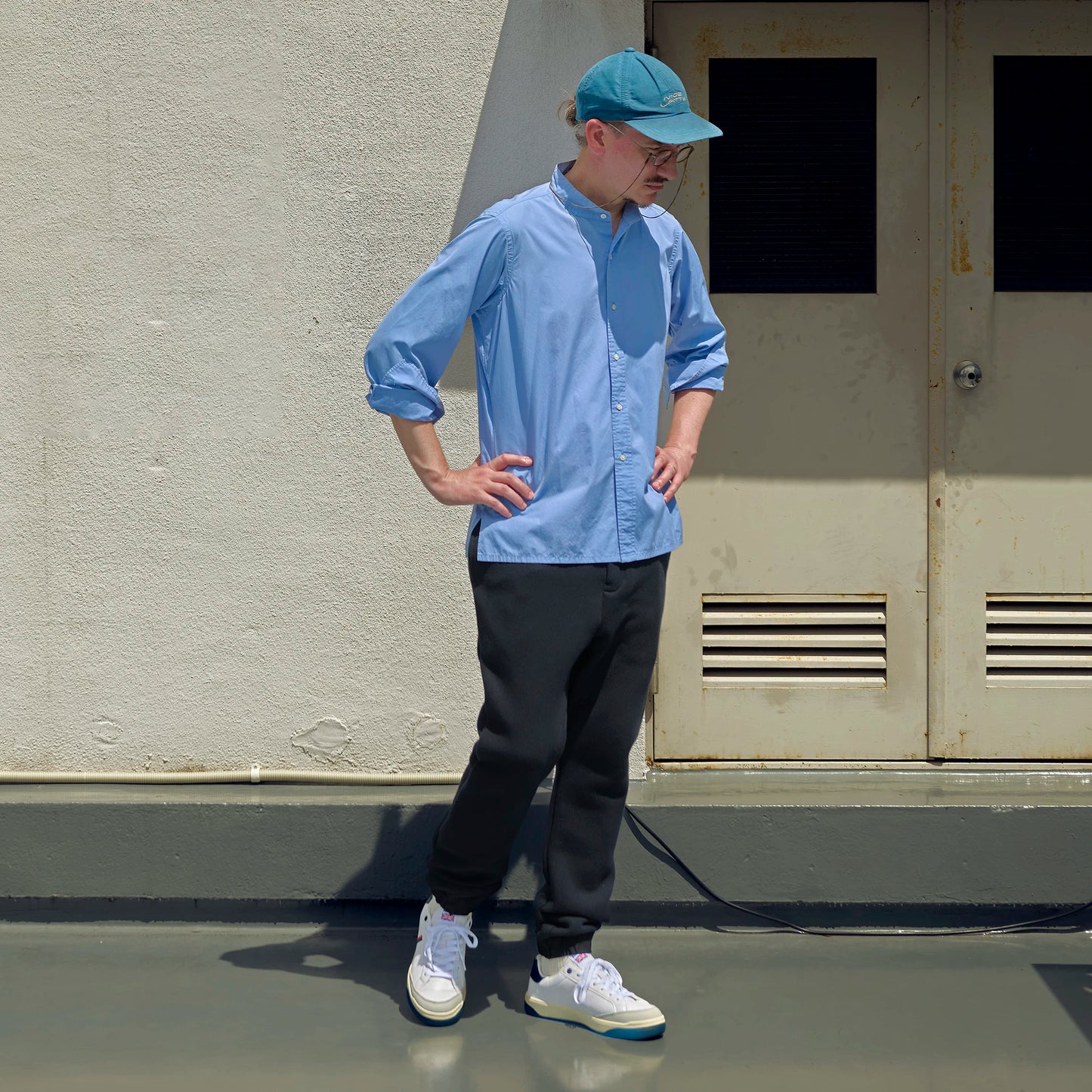 MERTON(マートン) AD826 Black/Gray メンズ - AdmiralFootwear