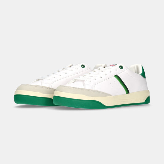 MERTON(マートン) AD826 White/Green メンズ - AdmiralFootwear
