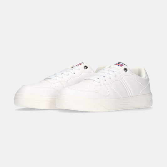 NEWCASTLE(ニューキャッスル) AD913 White レディース - AdmiralFootwear