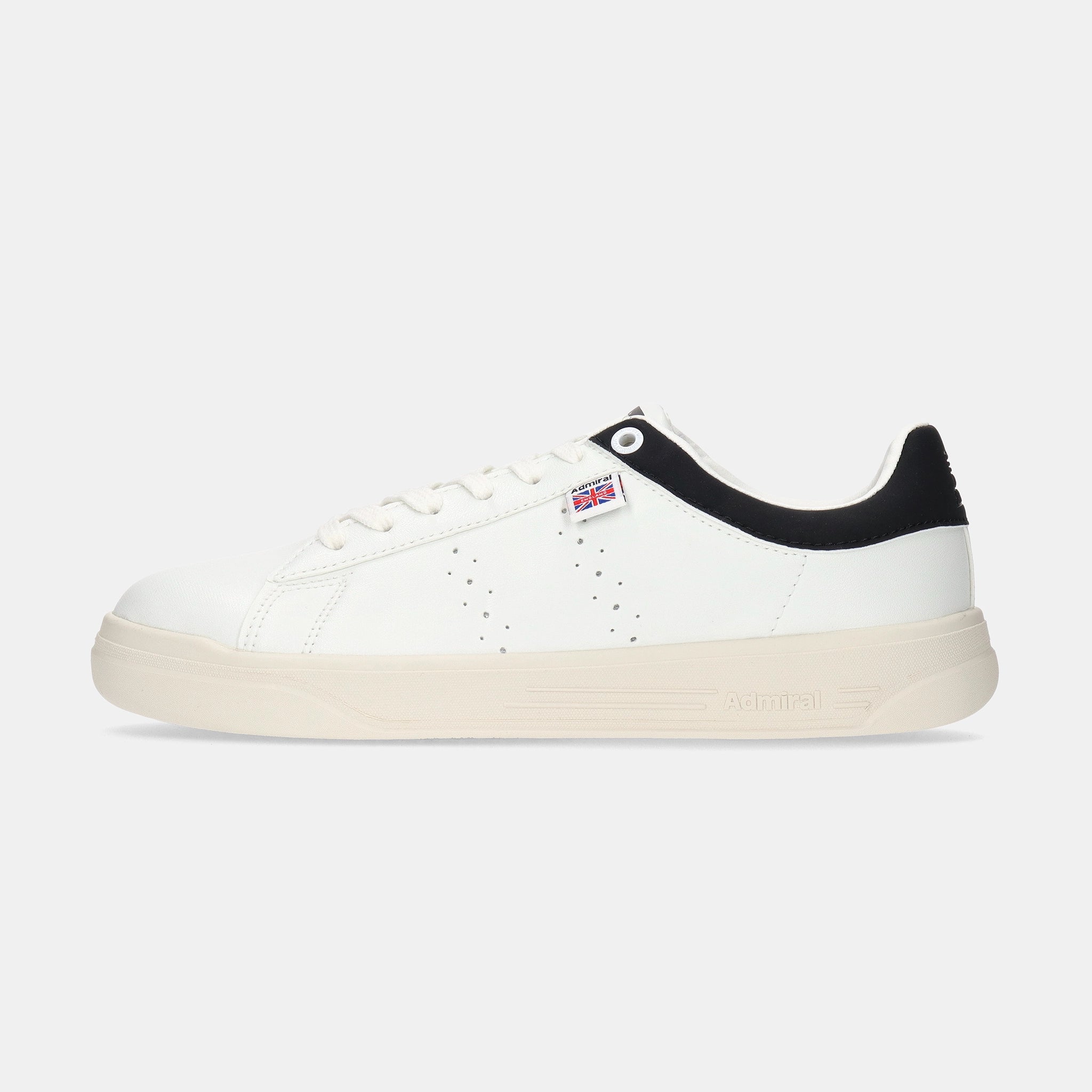 Admiral CAMBRIDGE AD828 White/Black ｜アドミラルスニーカー公式