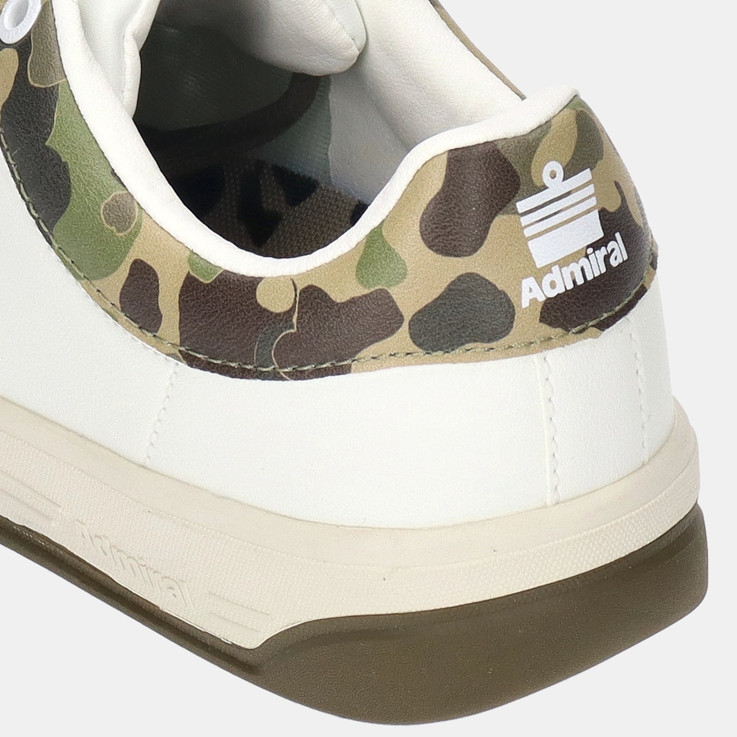CAMBRIDGE(ケンブリッジ) AD828 White/Camouflage - AdmiralFootwear