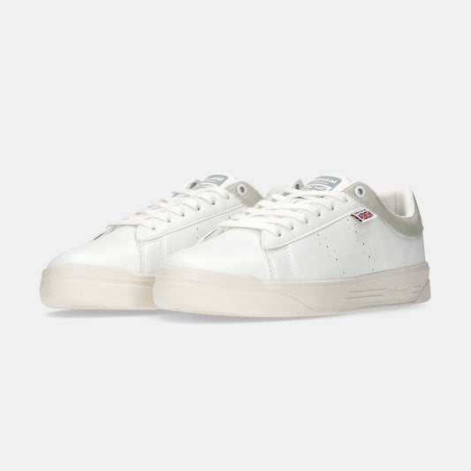 CAMBRIDGE(ケンブリッジ) AD828 White/Gray - AdmiralFootwear