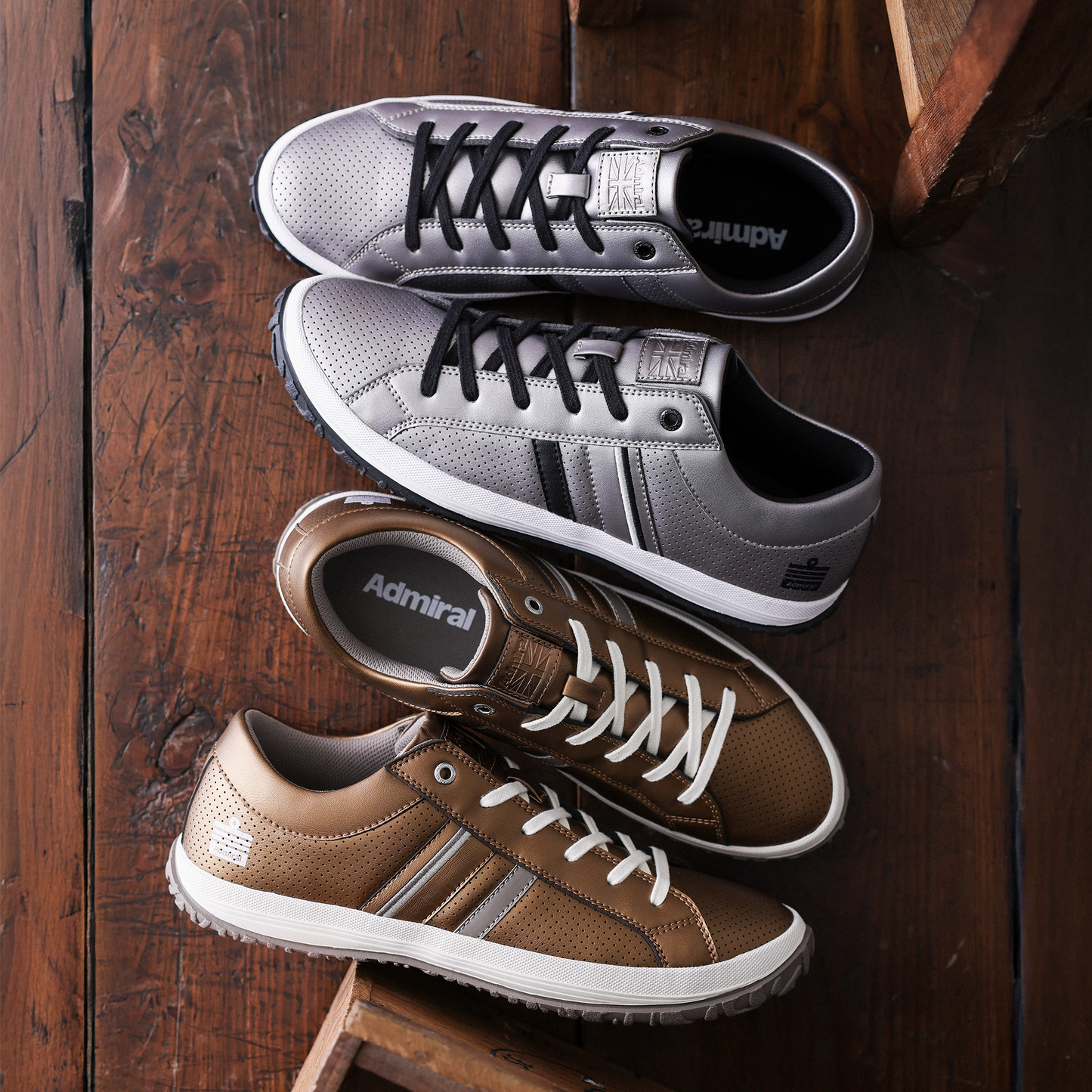 CHELSEA(チェルシー) AD829 Gunmetal - AdmiralFootwear