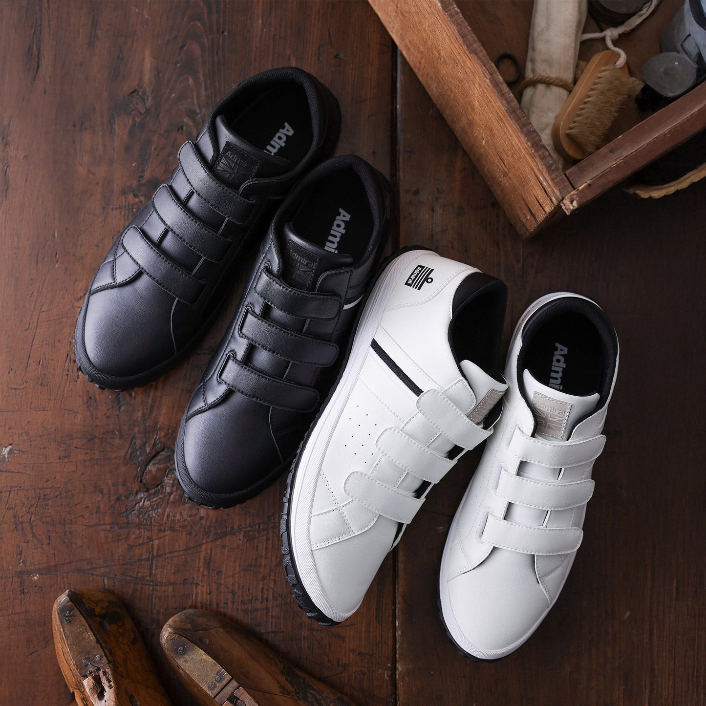 GUILDFORD(ギルフォード) AD830 White - AdmiralFootwear