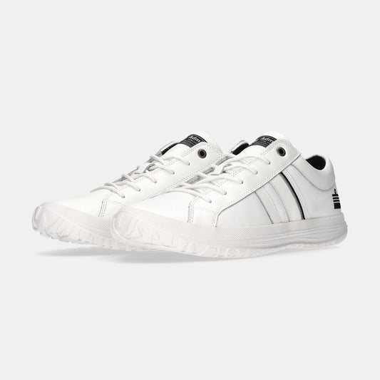 ALBIE LEATHER(アルビーレザー) AD835 White - AdmiralFootwear