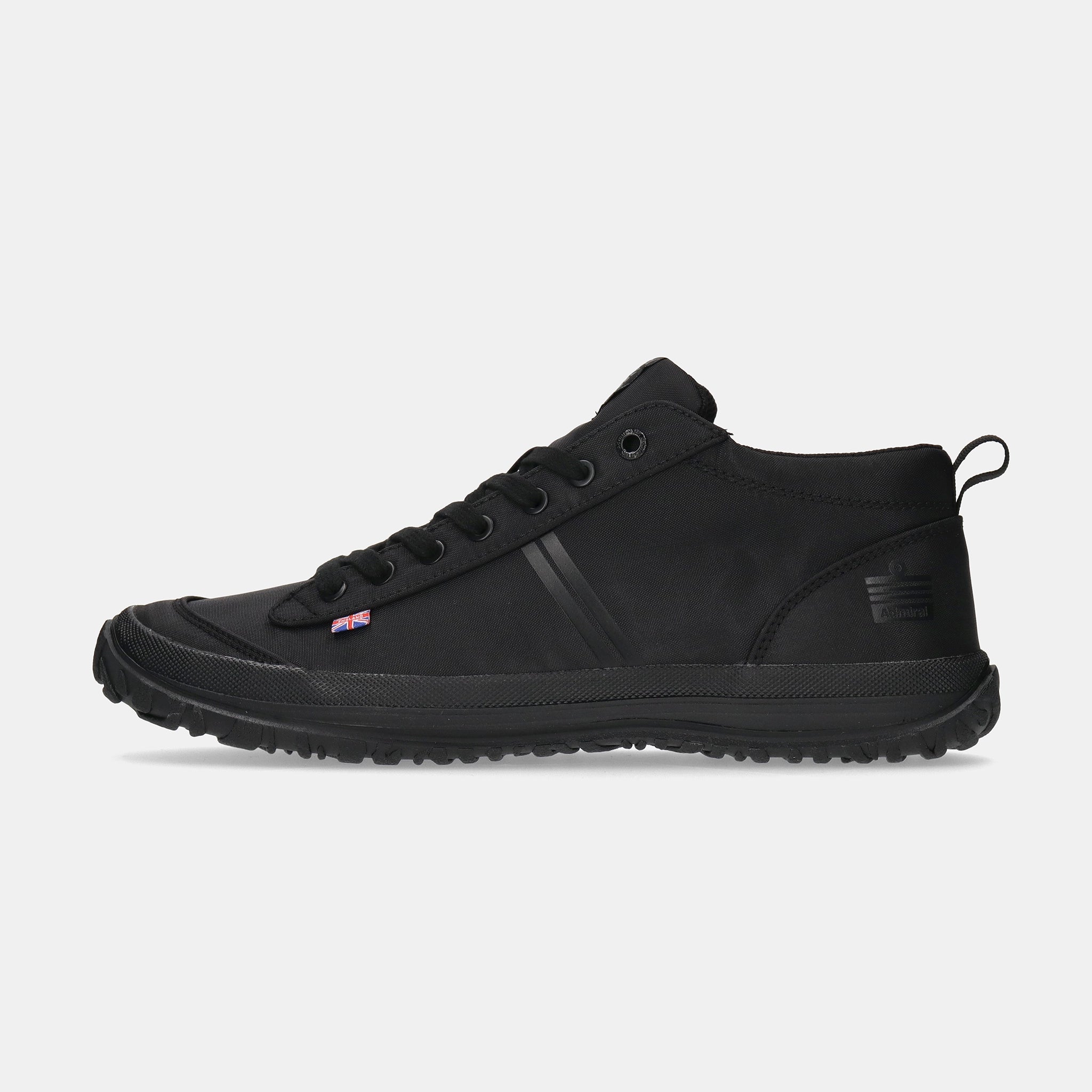 Admiral FULHAM AD837 Black ｜アドミラルスニーカー公式