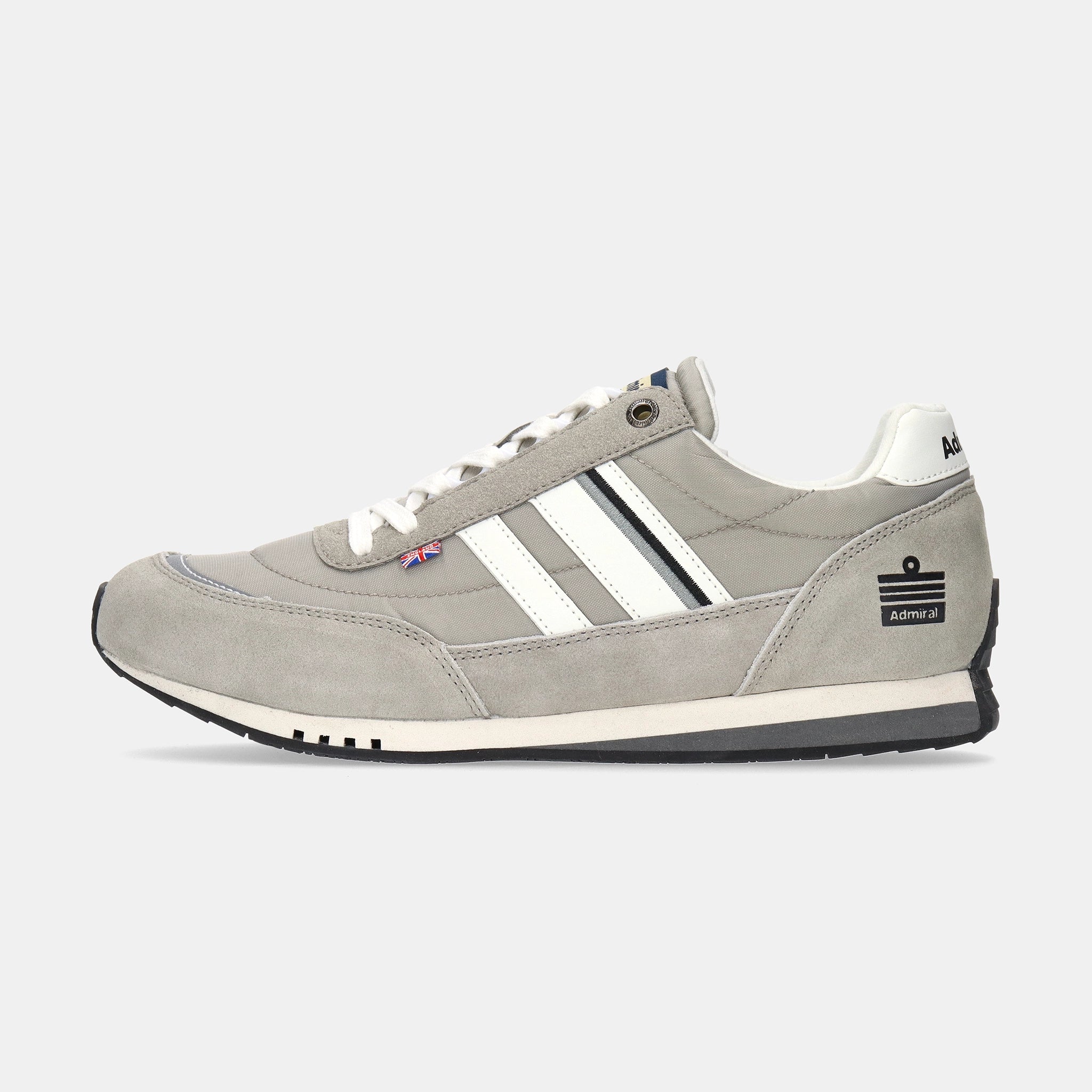 Admiral BOLTON AD838 Gray ｜アドミラルスニーカー公式 – AdmiralFootwear