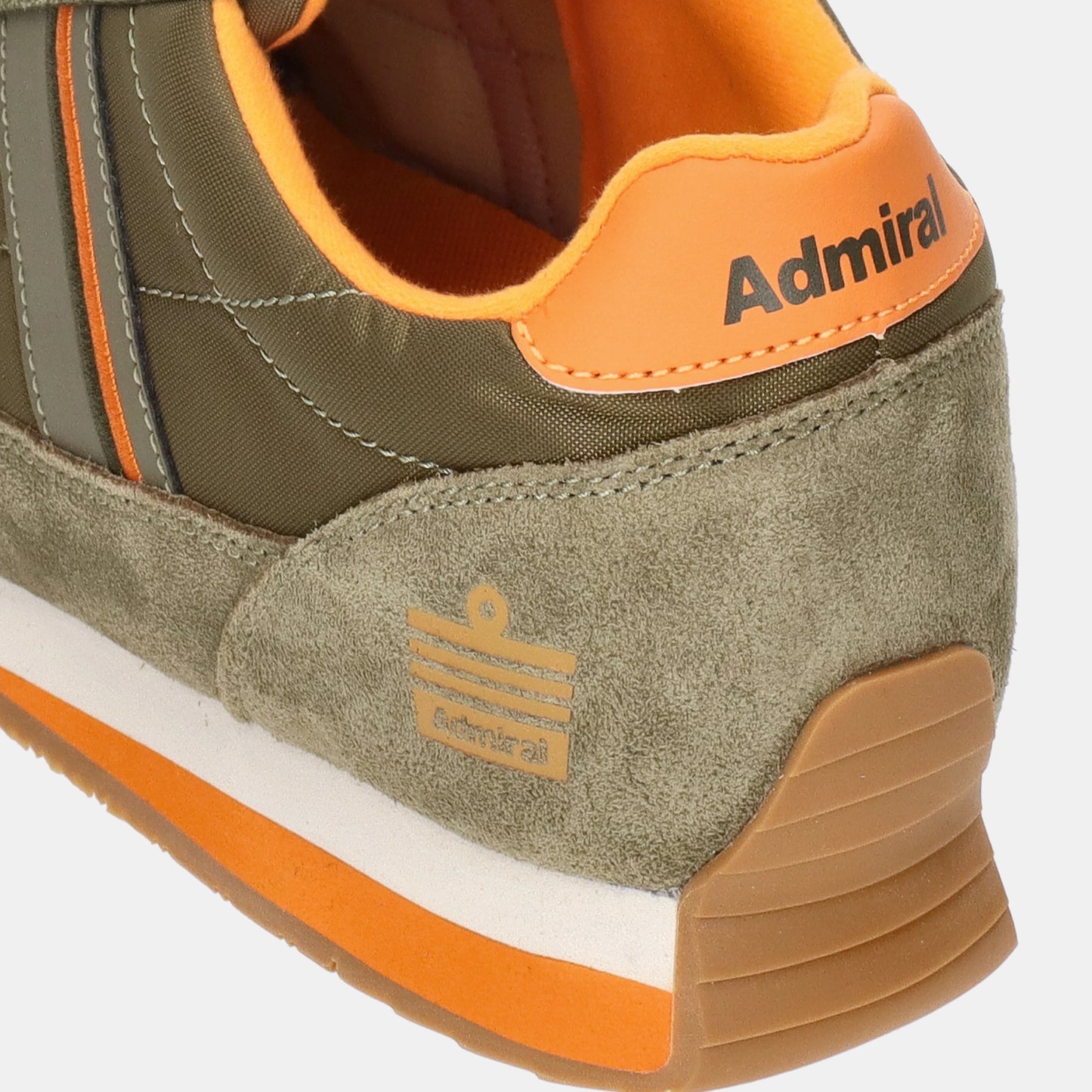 BOLTON(ボルトン) AD838 Khaki - AdmiralFootwear