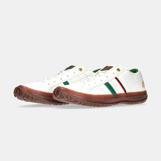 ALLIE(アリー) AD901 White/Green レディース - AdmiralFootwear