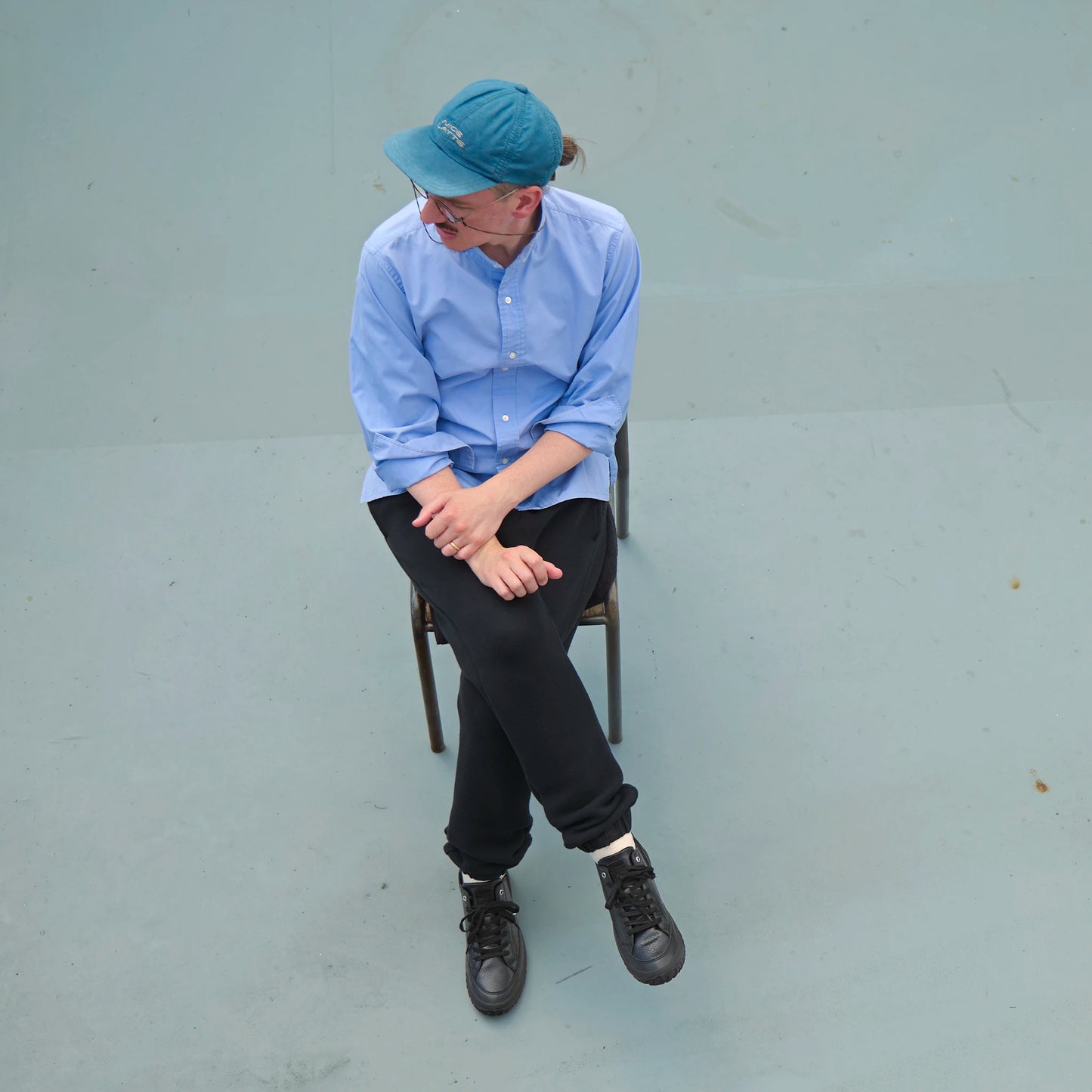 PERTH(パース) AD825 Black メンズ - AdmiralFootwear