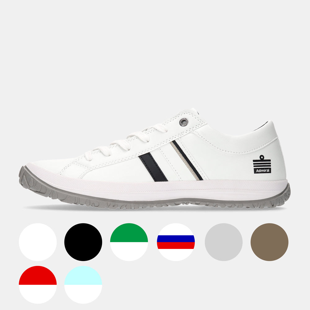 Admiral BANK AD839 White ｜アドミラルスニーカー公式 – AdmiralFootwear
