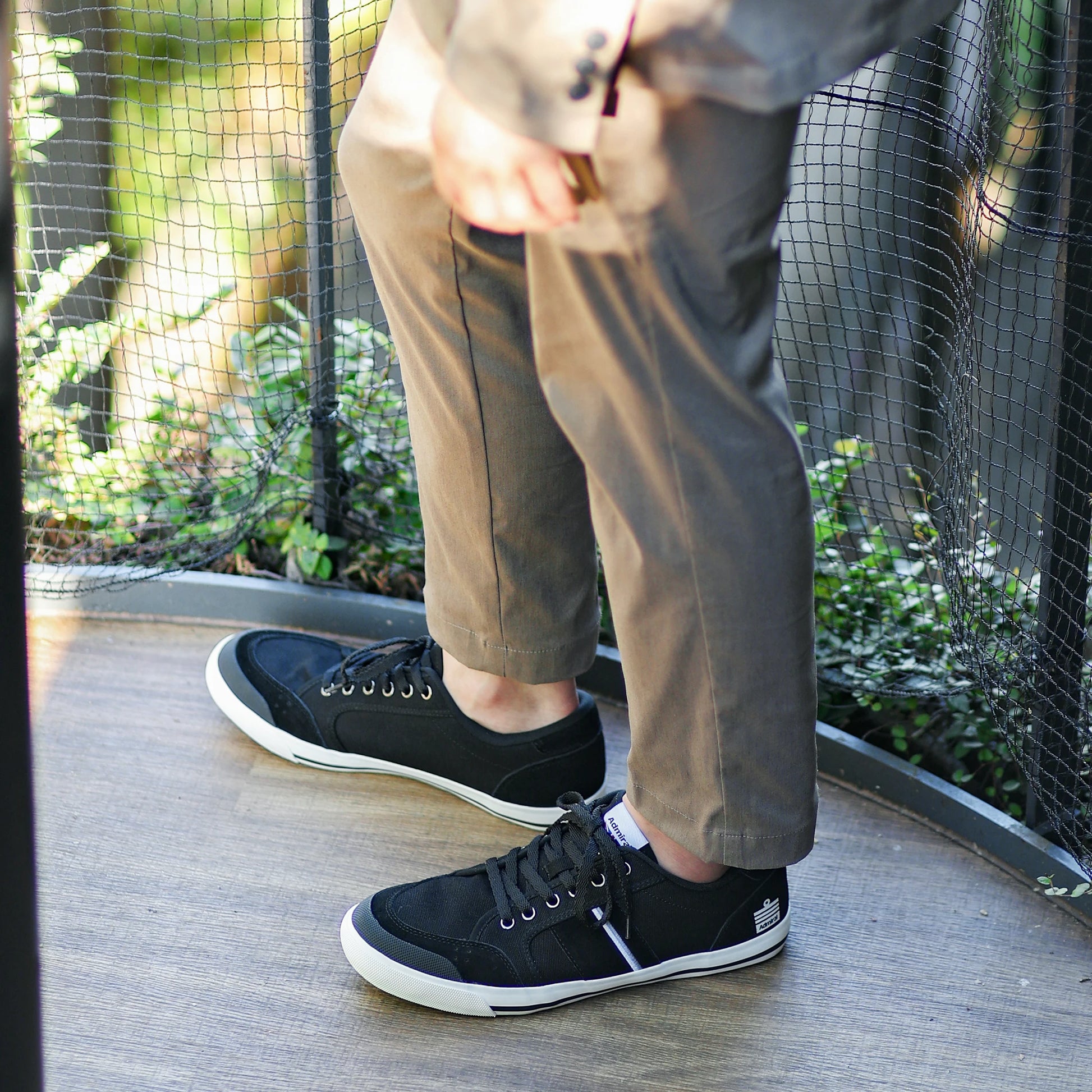 Admiral INOMER AD602 Black |アドミラルスニーカー公式 Admiral INOMER AD602 Black |アドミラルスニーカー公式