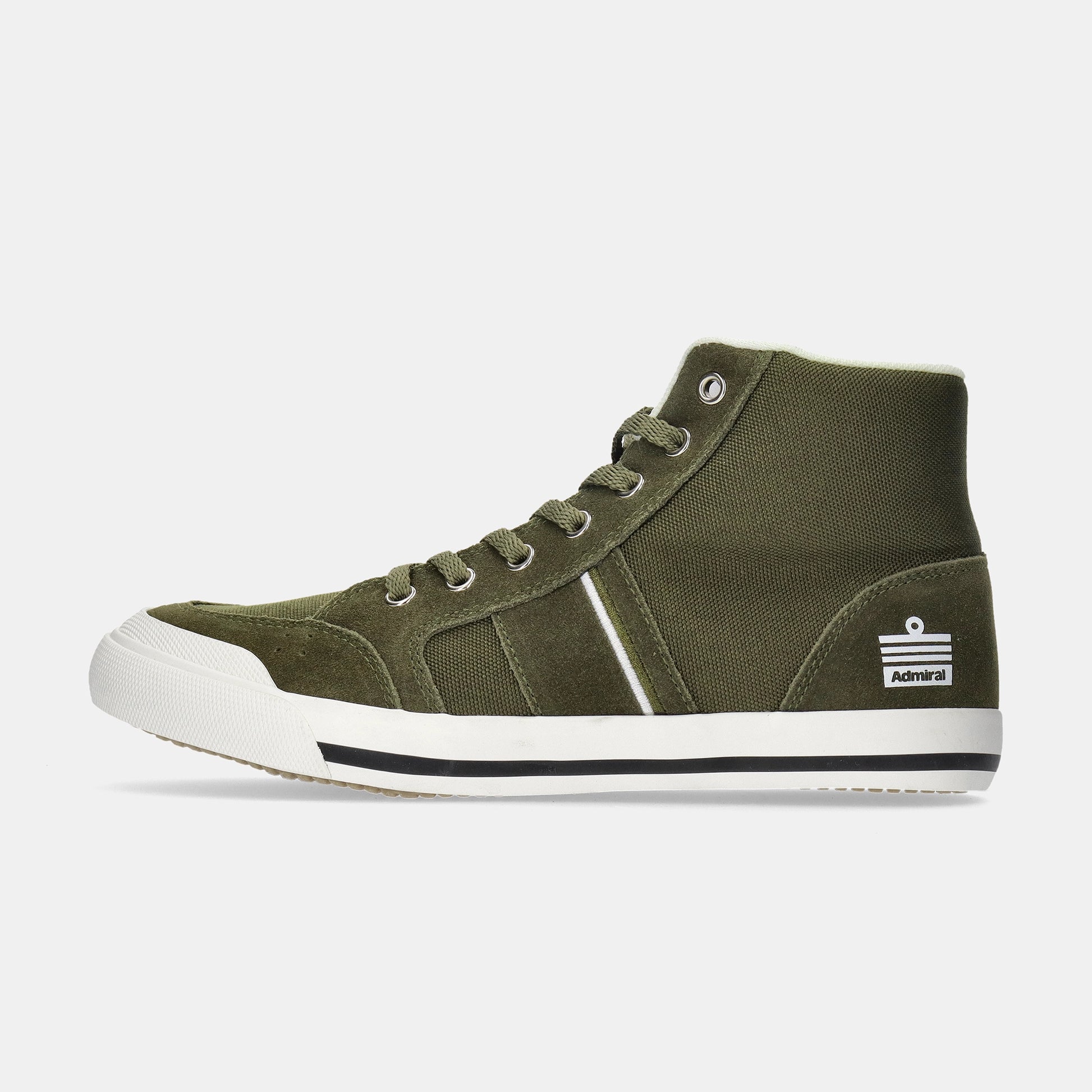 Admiral INOMER HI AD603 Khaki |アドミラルスニーカー公式 Admiral INOMER HI AD603 Khaki |アドミラルスニーカー公式