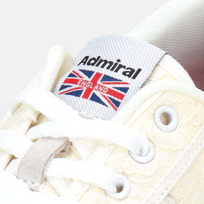 Admiral INOMER F AD607 White |アドミラルスニーカー公式 Admiral INOMER F AD607 White |アドミラルスニーカー公式