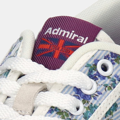 INOMER L(イノマーリバティ)　AD608 White/Sax - AdmiralFootwear