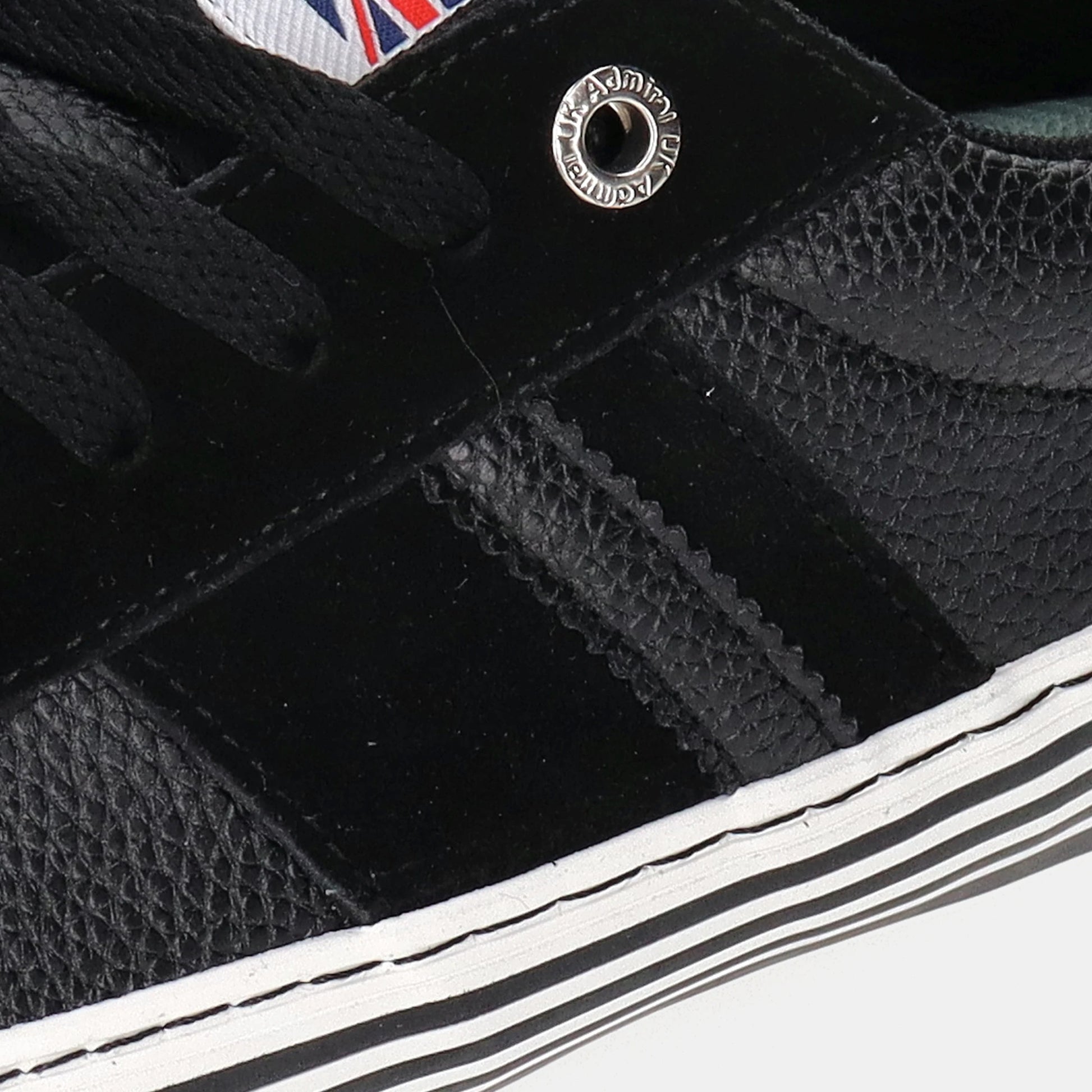 Admiral LEICESTER AD611 Black |アドミラルスニーカー公式 Admiral LEICESTER AD611 Black |アドミラルスニーカー公式