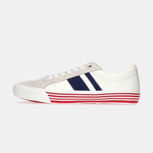LEICESTER(レスター)　AD611 White/Navy