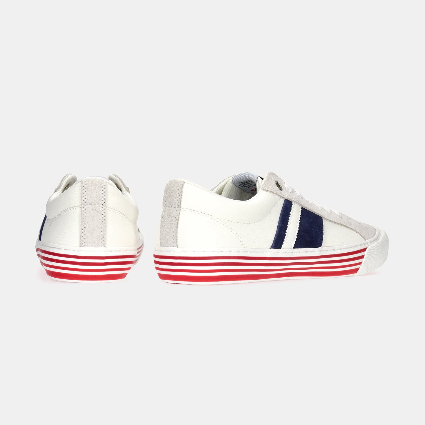 LEICESTER(レスター)　AD611 White/Navy - AdmiralSPORTS