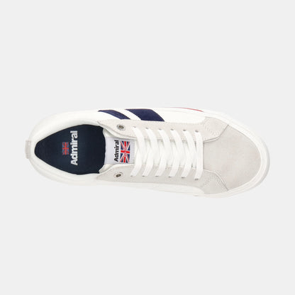 LEICESTER(レスター)　AD611 White/Navy - AdmiralSPORTS