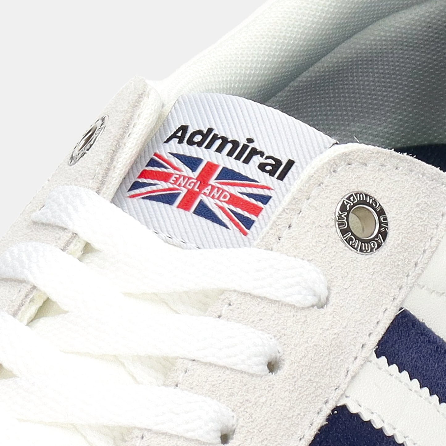 LEICESTER(レスター)　AD611 White/Navy - AdmiralSPORTS