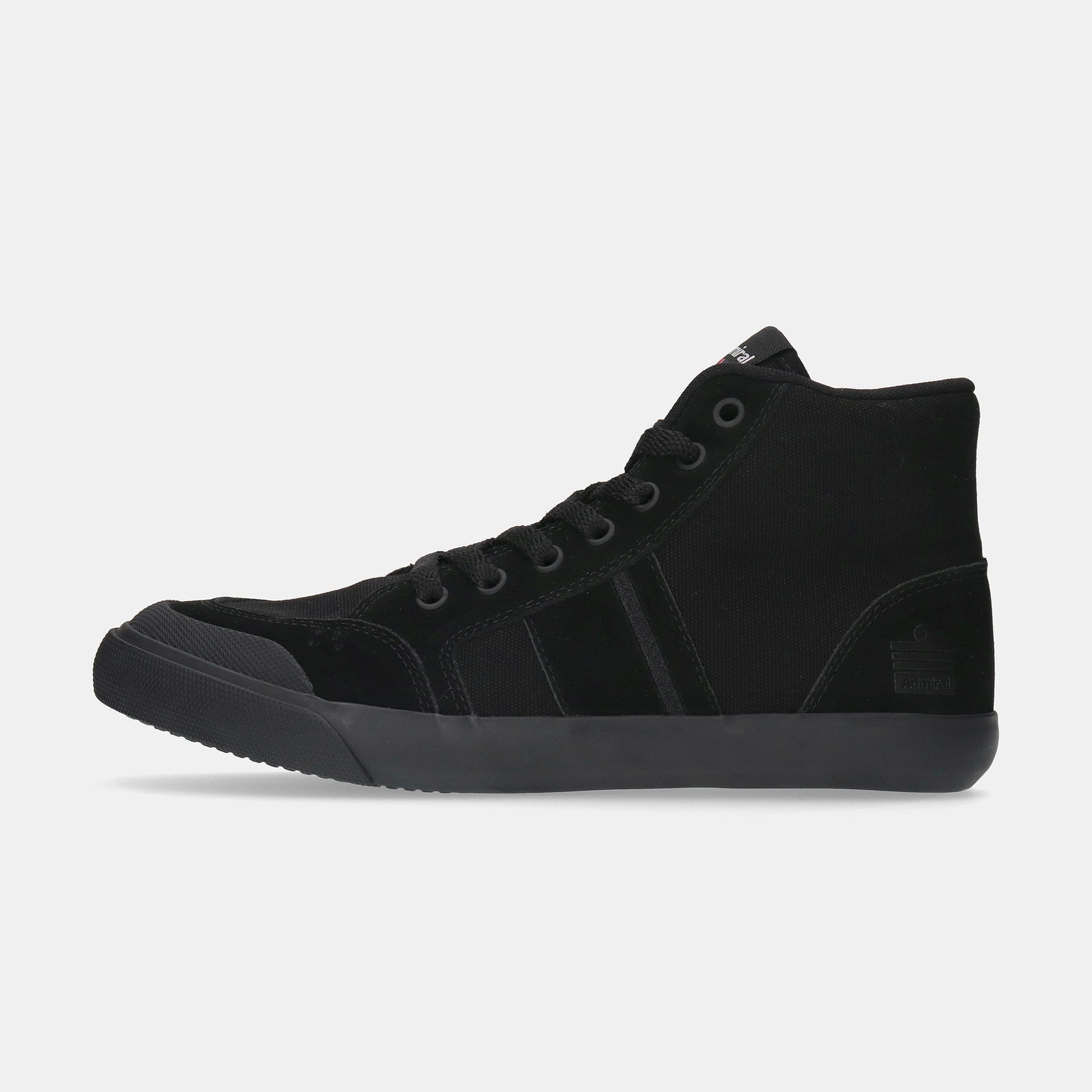 Admiral INOMER HI CANVAS AD612 Black ｜アドミラルスニーカー公式