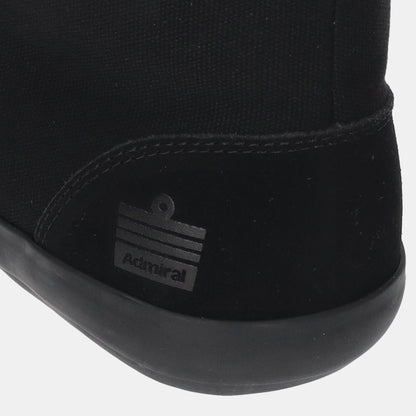 INOMER HI CANVAS(イノマーハイキャンバス)　AD612 Black - AdmiralFootwear