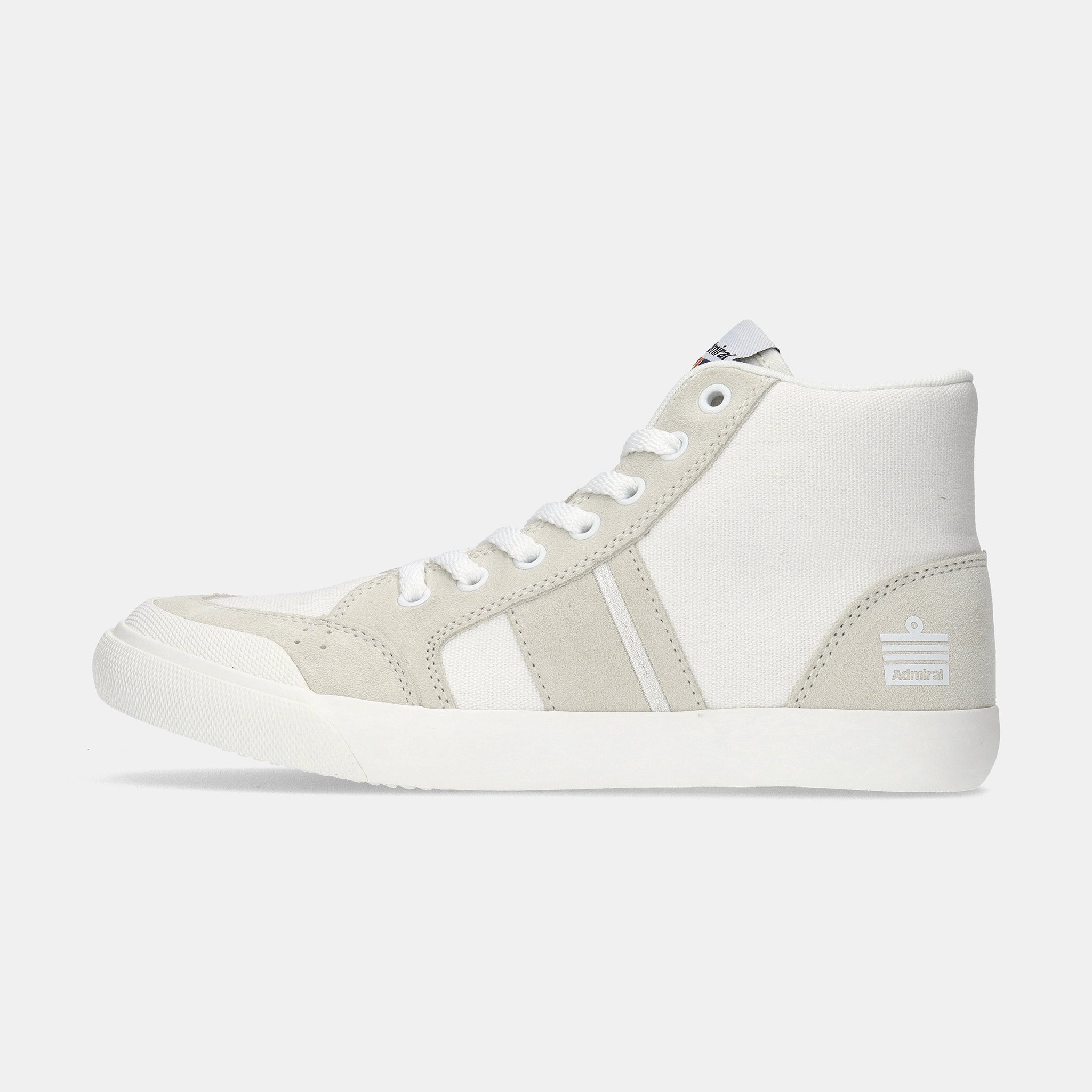 INOMER HI CANVAS(イノマーハイキャンバス)　AD612 White - AdmiralFootwear