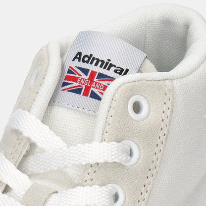 INOMER HI CANVAS(イノマーハイキャンバス)　AD612 White - AdmiralFootwear