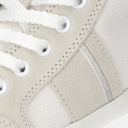 INOMER HI CANVAS(イノマーハイキャンバス)　AD612 White - AdmiralFootwear