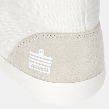 INOMER HI CANVAS(イノマーハイキャンバス)　AD612 White - AdmiralFootwear