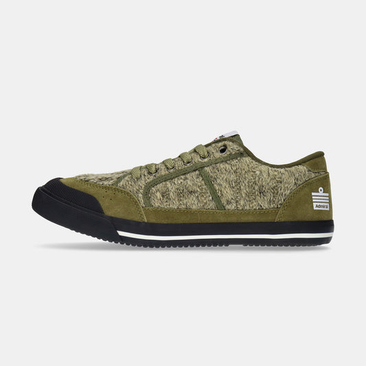 INOMER KNIT(イノマーニット)　AD613 Khaki - AdmiralFootwear