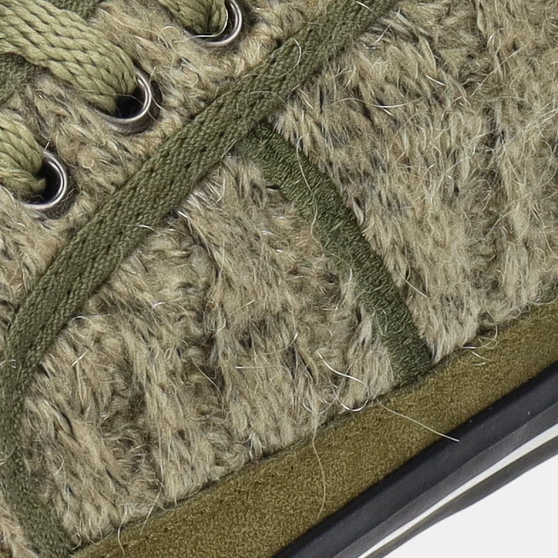 INOMER KNIT(イノマーニット)　AD613 Khaki - AdmiralFootwear