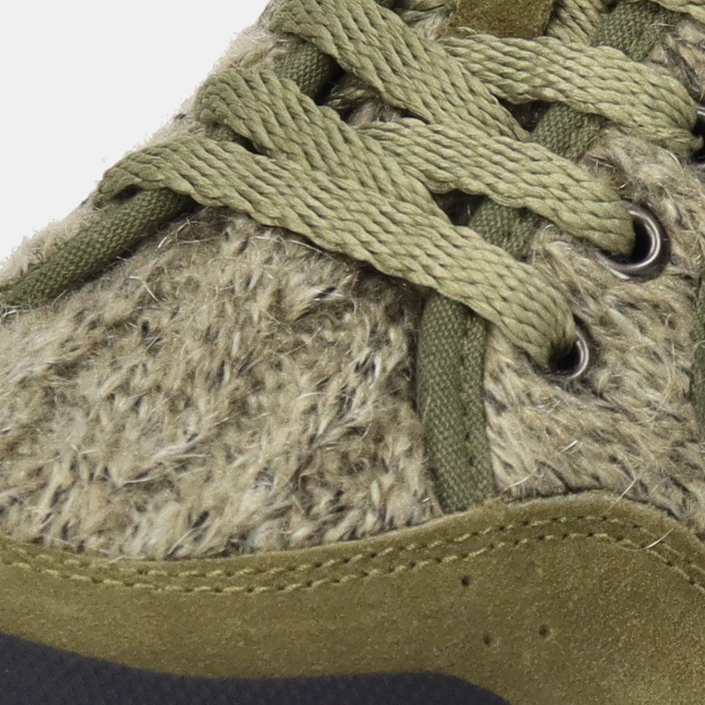 INOMER KNIT(イノマーニット)　AD613 Khaki - AdmiralFootwear