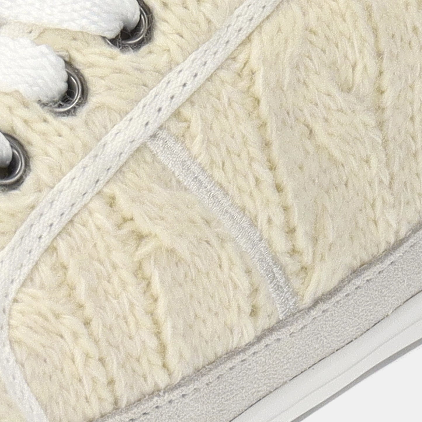 INOMER KNIT(イノマーニット)　AD613 OffWhite - AdmiralFootwear