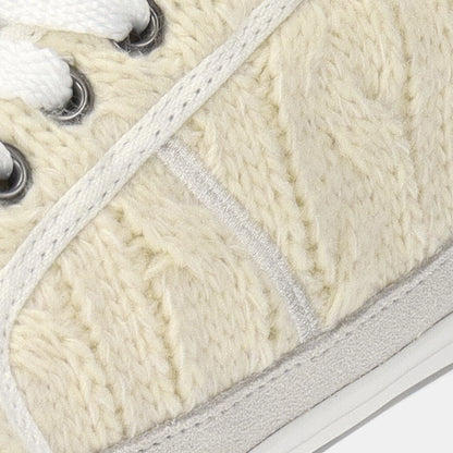 INOMER KNIT(イノマーニット)　AD613 OffWhite - AdmiralFootwear