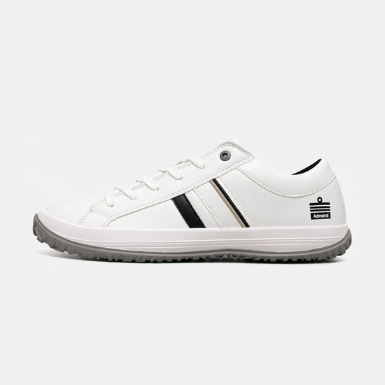 ALBIE　AD801 White/Black メンズ - AdmiralSPORTS