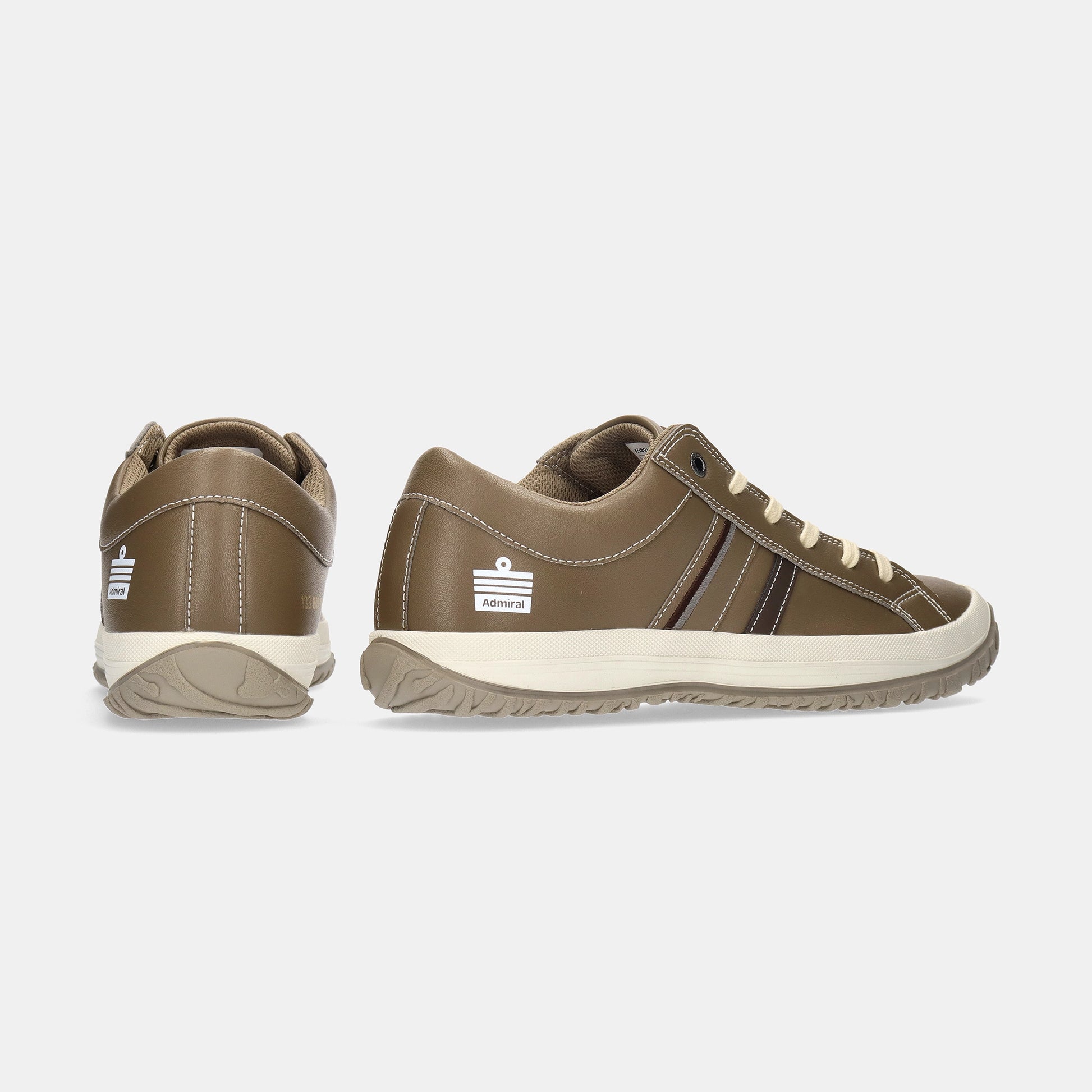 ALBIE(アルビー)　AD801 Brown メンズ - AdmiralFootwear