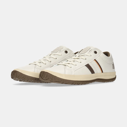 ALBIE(アルビー)　AD801 Ivory/Brown メンズ - AdmiralFootwear